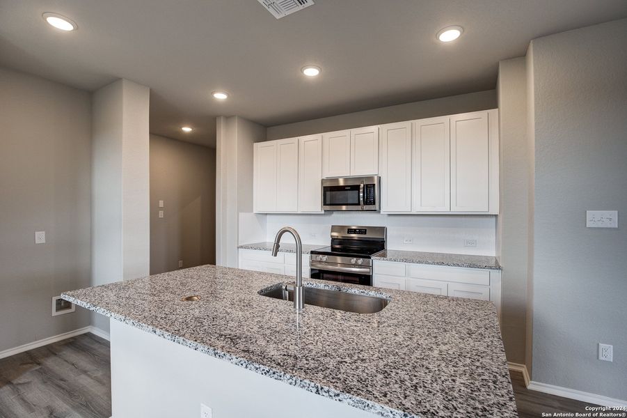 Furnished interior view inside a new home in Applewhite Meadows, San Antonio (Image 8).