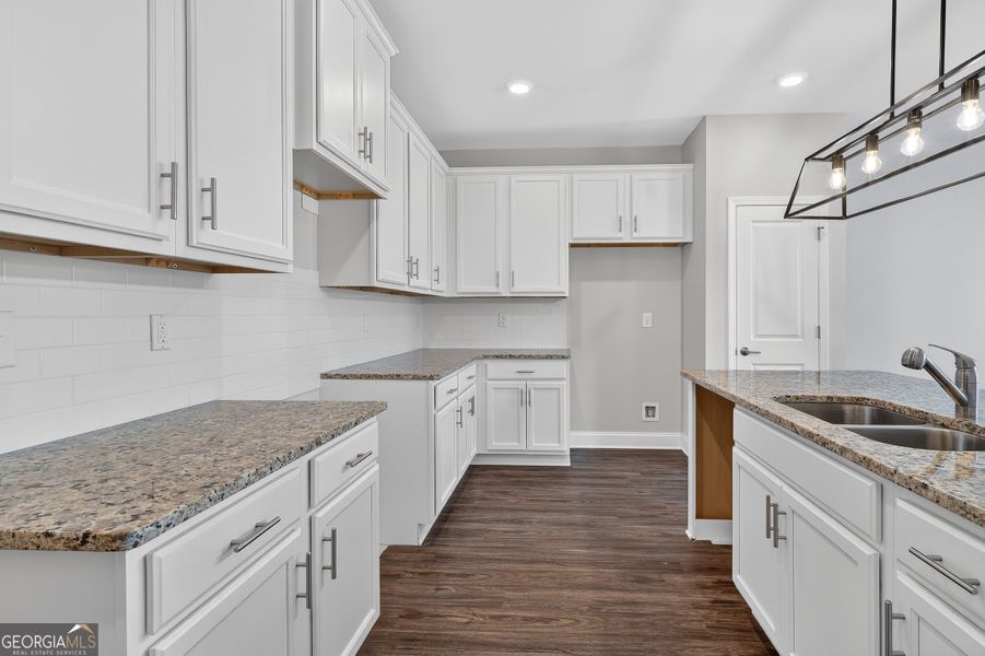 Furnished interior view inside a new home in Morning Creek Forest, Atlanta (Image 4).