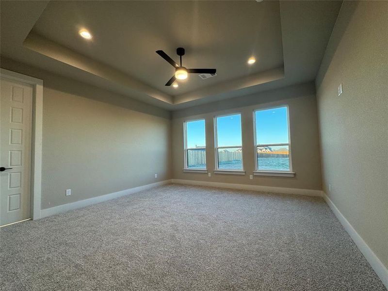Spacious, unfurnished interior of a new home in Coyote Crossing, Godley (Image 9). Spacious, unfurnished interior of a new home in Coyote Crossing, Godley (Image 9).