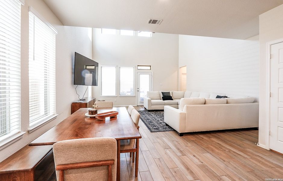 Furnished interior view inside a new home in , San Antonio (Image 16).