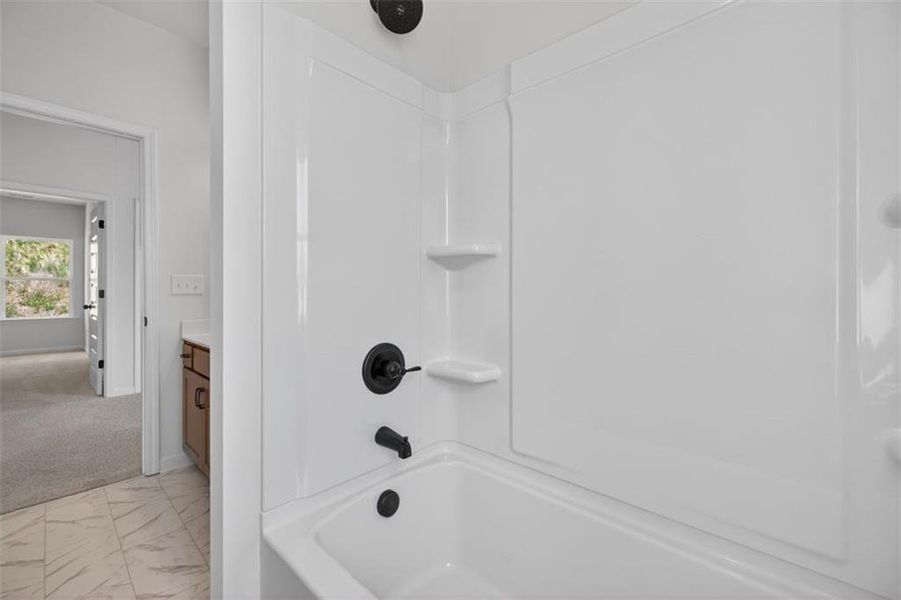 Close-up of interior finishes inside a home in Varnell Preserve, Dalton (Image 13).