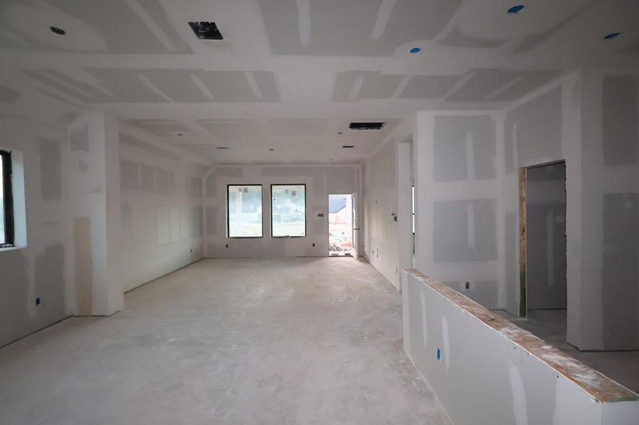 Spacious, unfurnished interior of a new home in Audubon 45' Homesites, Magnolia (Image 25). Spacious, unfurnished interior of a new home in Audubon 45' Homesites, Magnolia (Image 25).