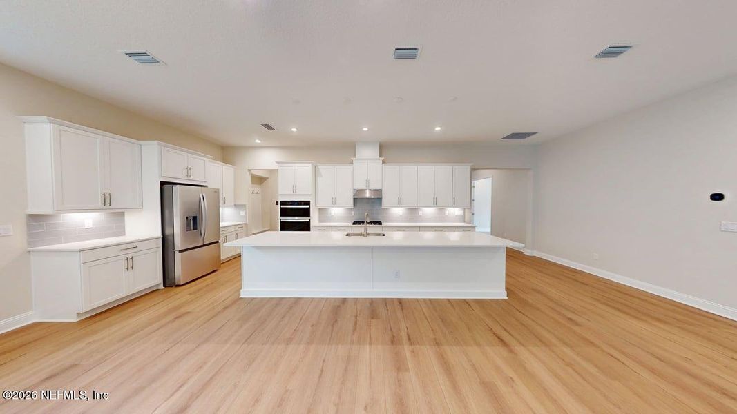Furnished interior view inside a new home in RiverTown, St. Johns (Image 5).