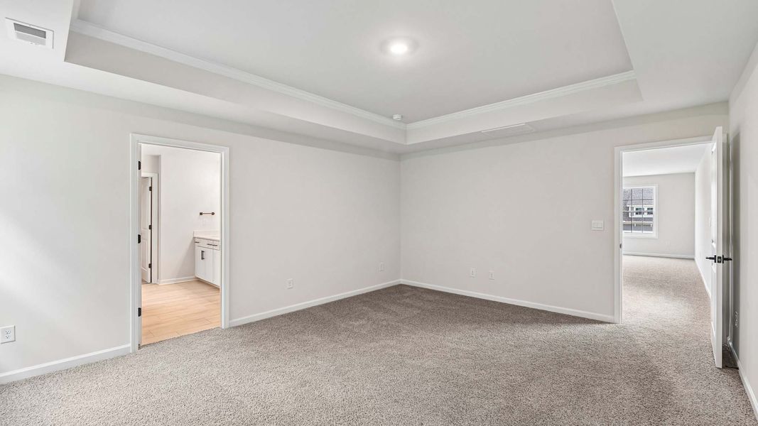 Spacious, unfurnished interior of a new home in Sylvan Creek, Denver (Image 24). Spacious, unfurnished interior of a new home in Sylvan Creek, Denver (Image 24).