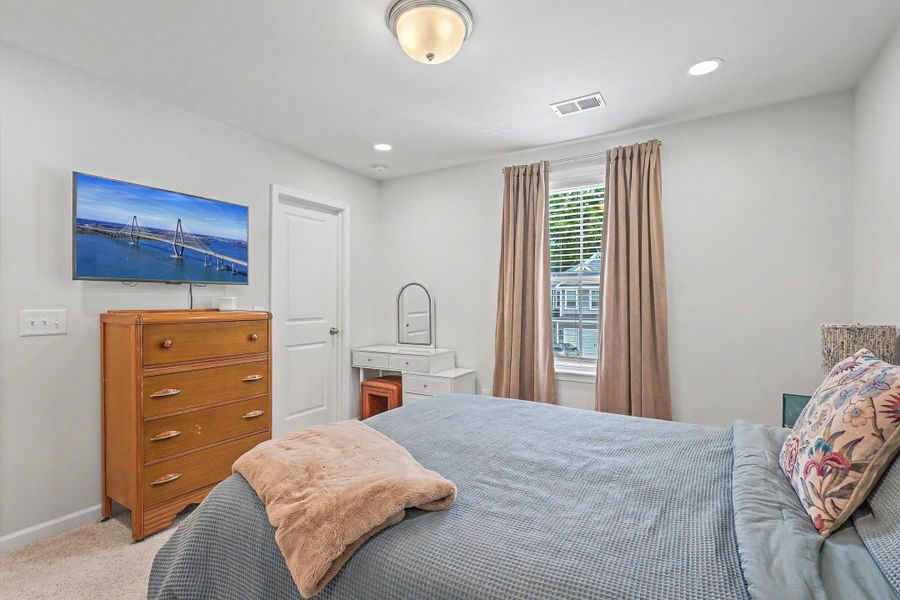 Furnished interior view inside a new home in , Summerville (Image 31).