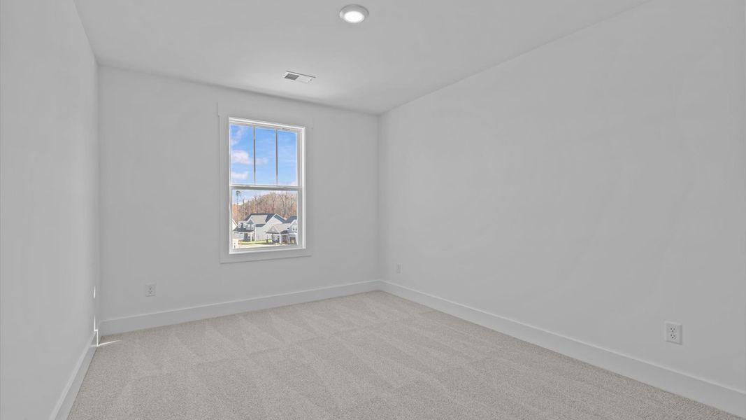 Furnished interior view inside a new home in Fox Hollow, Spartanburg (Image 23).