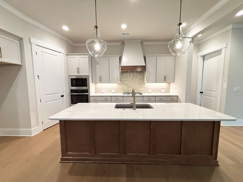 Furnished interior view inside a new home in Cumberland, Concord (Image 4).