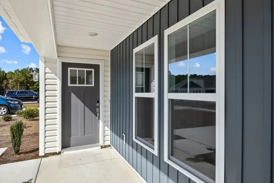 Exterior details of a home in The Villas, Newport (Image 5).