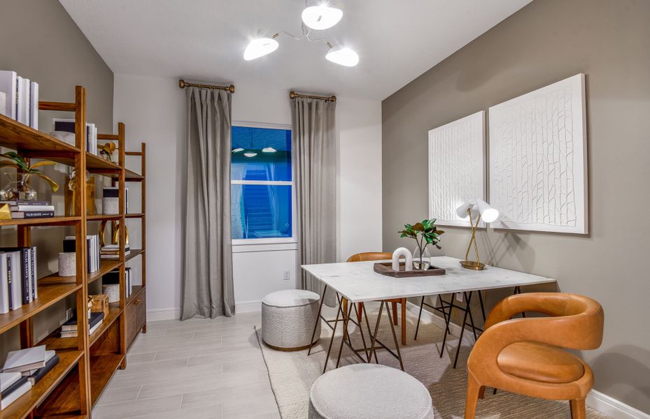 Furnished interior view inside a new home in Spencer Glen, Riverview (Image 6).