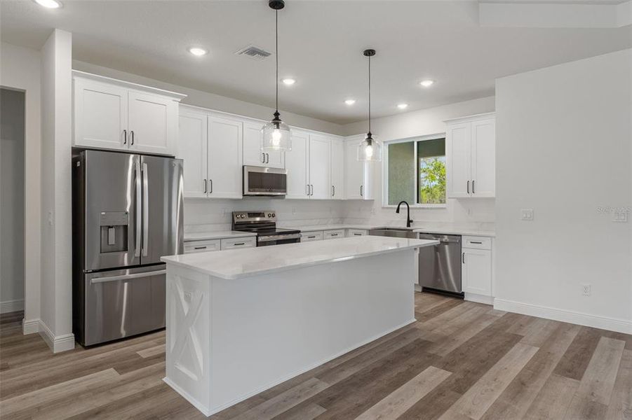 Furnished interior view inside a new home in , Weeki Wachee (Image 5).