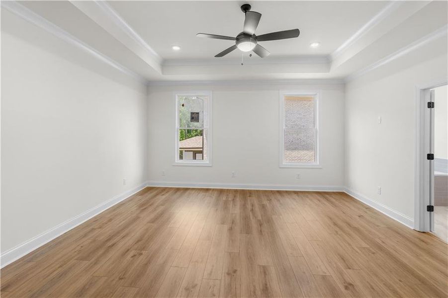 Spacious, unfurnished interior of a new home in , Peachtree Corners (Image 40).