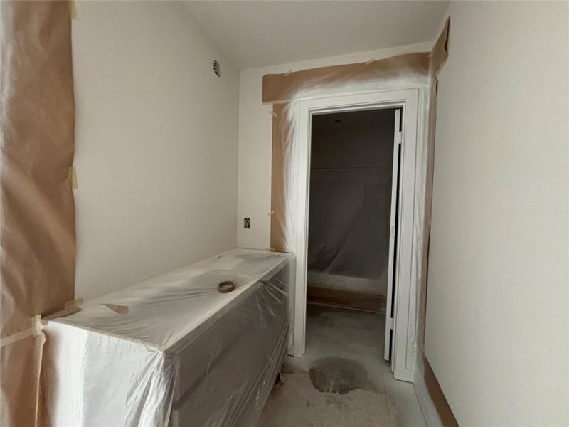In-progress construction of a new home in Berry Creek Highlands, Georgetown, TX (Image 15).