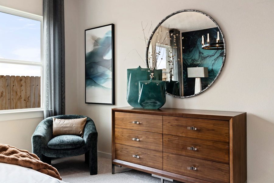 Furnished interior view inside a new home in Park Central, Georgetown (Image 33).