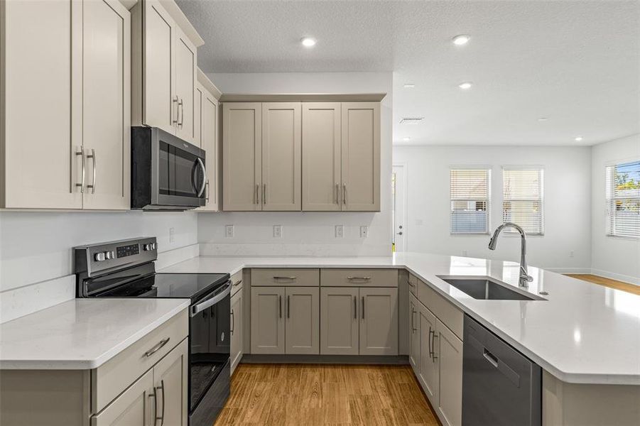 Furnished interior view inside a new home in , Tampa (Image 8).