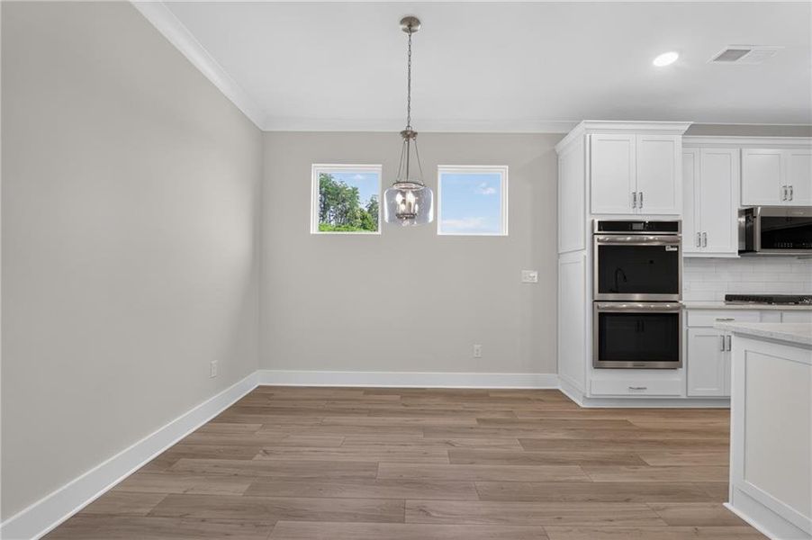 Spacious, unfurnished interior of a new home in Marble Tree, Ball Ground (Image 37).
