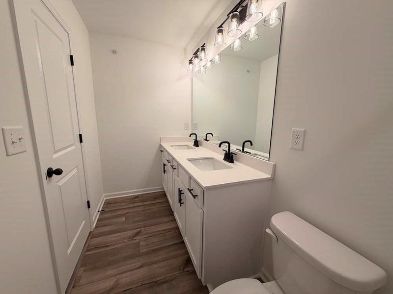 Furnished interior view inside a new home in Laurelwood, Douglasville (Image 8).