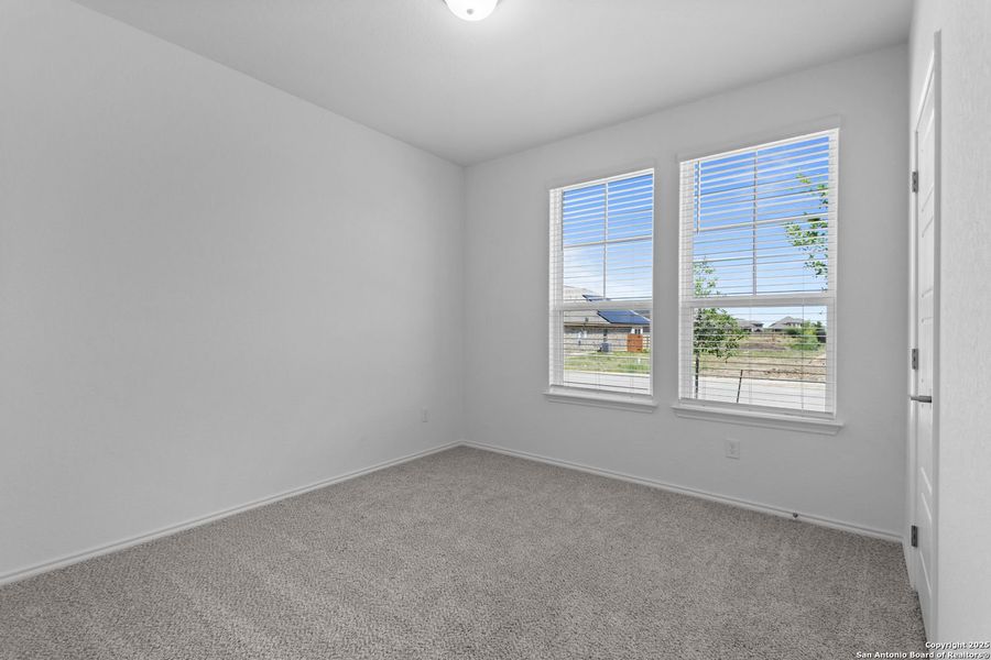 Spacious, unfurnished interior of a new home in Horizon Pointe, Converse (Image 94).