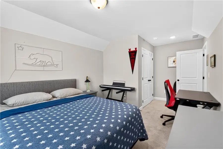 Furnished interior view inside a new home in Avenbrook, Mableton (Image 11).