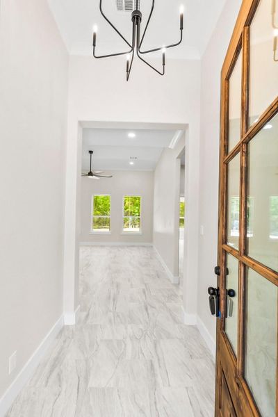 Spacious, unfurnished interior of a new home in , Livingston (Image 30).