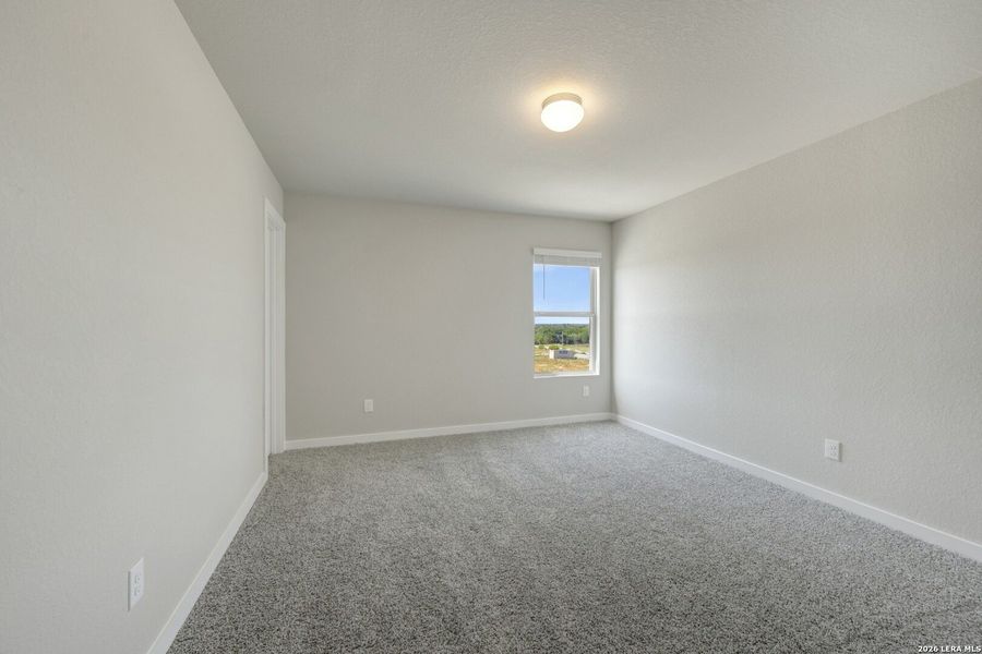 Spacious, unfurnished interior of a new home in Mesquite Ridge, San Antonio (Image 19). Spacious, unfurnished interior of a new home in Mesquite Ridge, San Antonio (Image 19).
