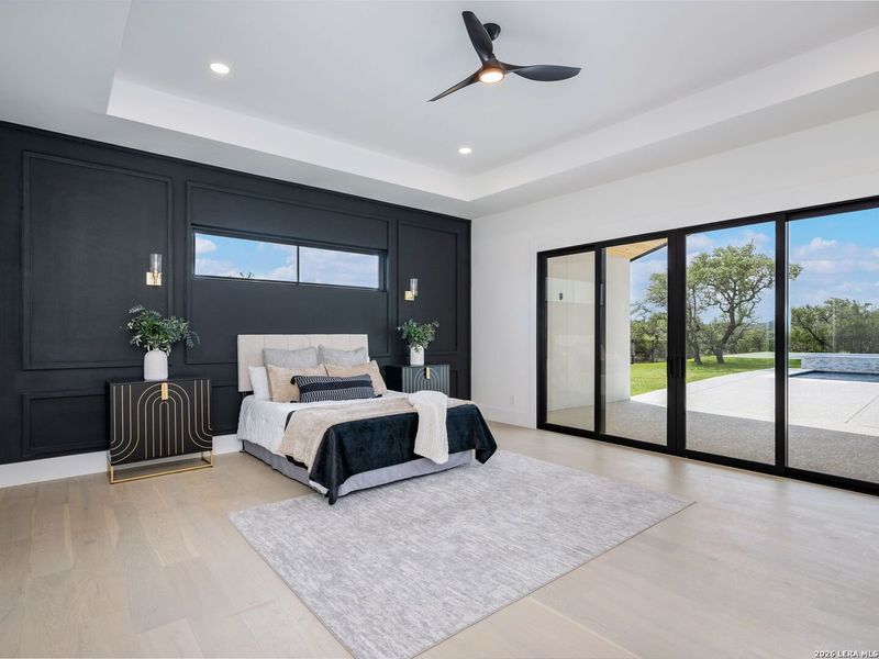 Furnished interior view inside a new home in , Boerne (Image 4). Furnished interior view inside a new home in , Boerne (Image 4).