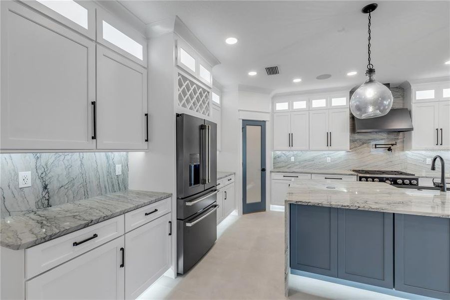 Furnished interior view inside a new home in , New Smyrna Beach (Image 69).