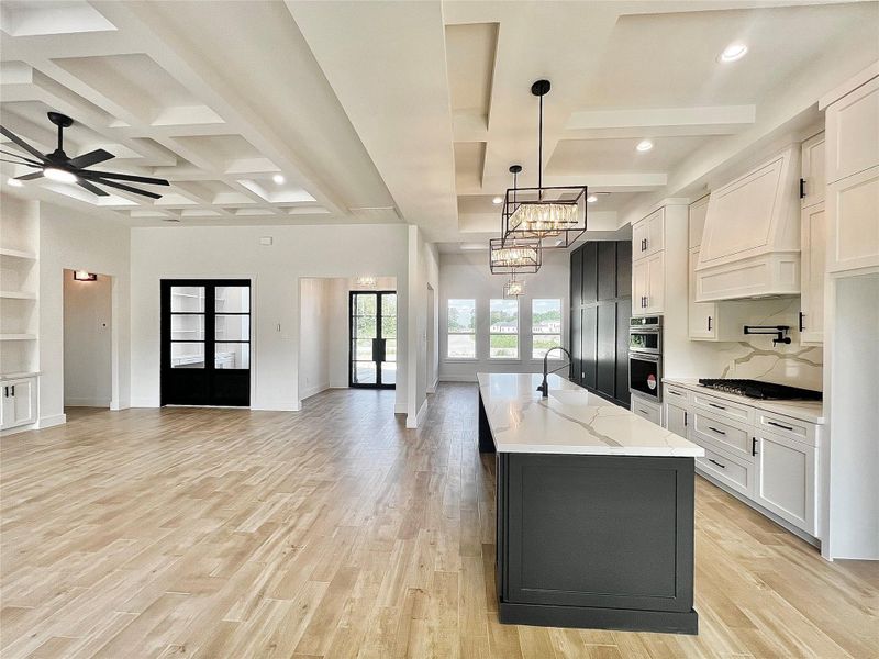 Furnished interior view inside a new home in , Dayton (Image 7).