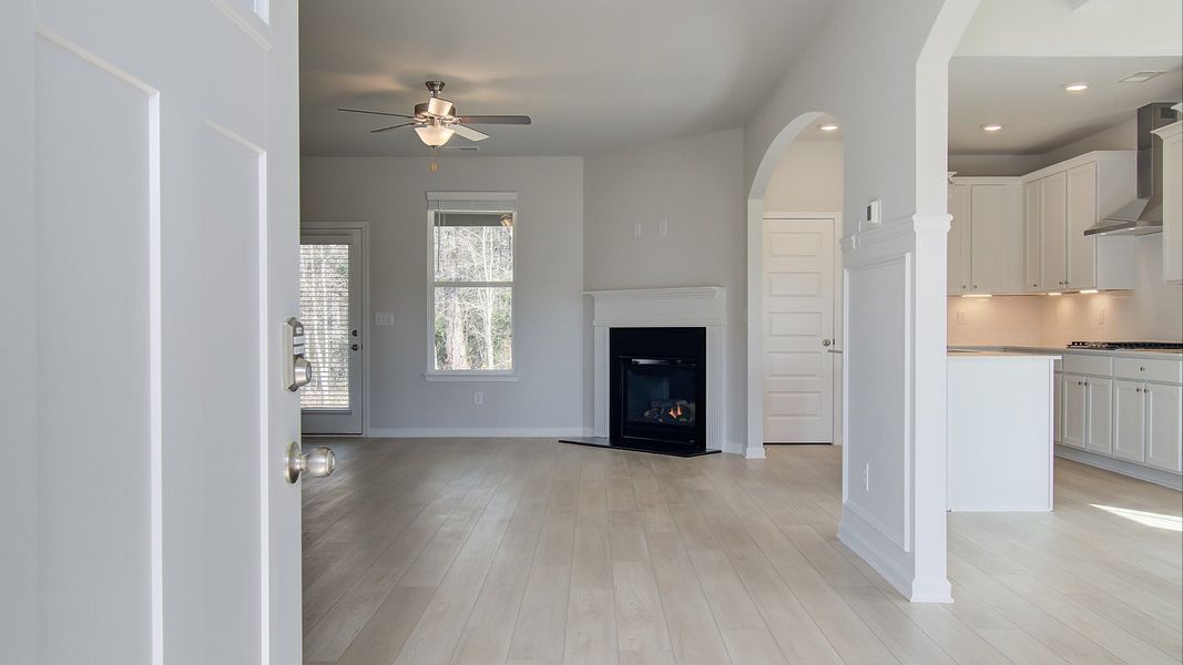 Furnished interior view inside a new home in Copperfield, Locust Grove (Image 11).
