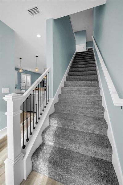 Spacious, unfurnished interior of a new home in , New Port Richey (Image 20). Spacious, unfurnished interior of a new home in , New Port Richey (Image 20).