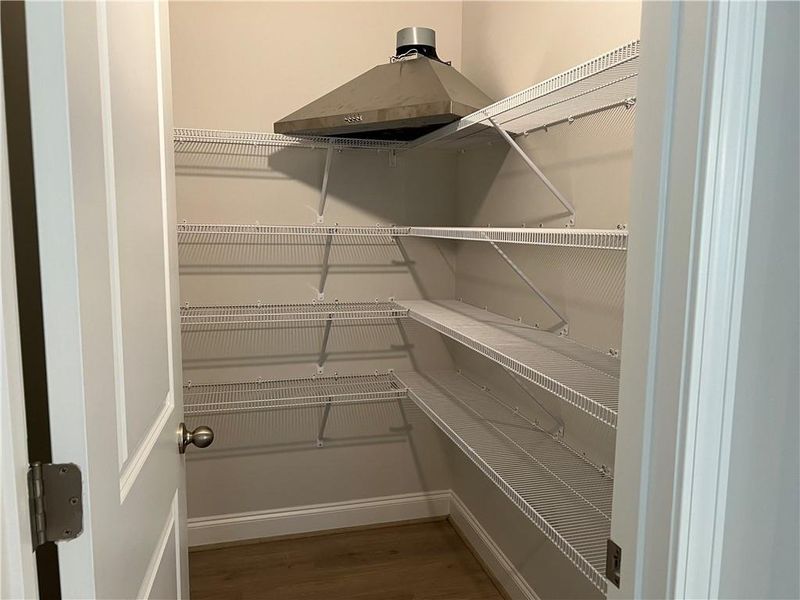 Spacious, unfurnished interior of a new home in The Village at Maple Street, Dawsonville (Image 21).