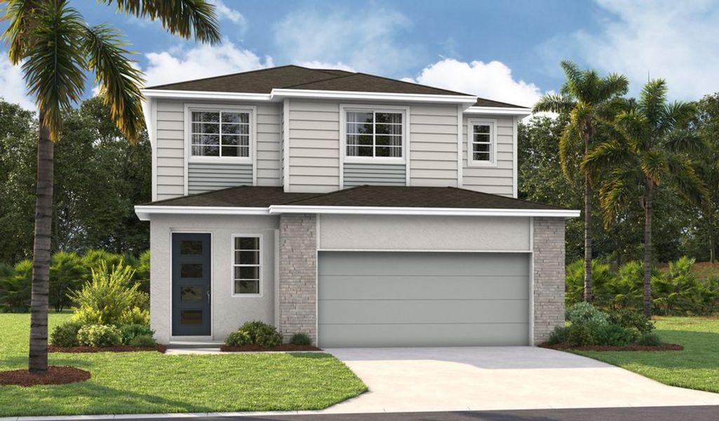 Lynwood-K952-Masterplan Elevation L