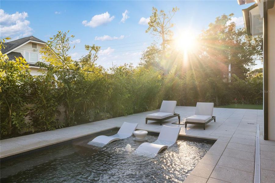 Exterior details and patio area of a home in , Sarasota (Image 33).