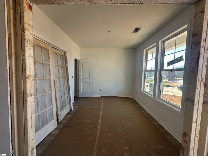 In-progress construction of a new home in Shiloh Trail, Wellford, SC (Image 13). In-progress construction of a new home in Shiloh Trail, Wellford, SC (Image 13).