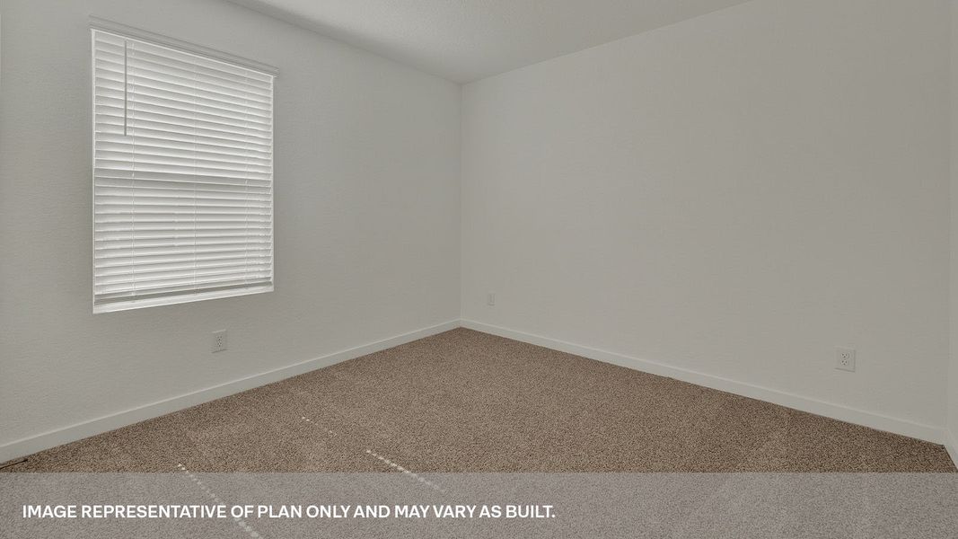 Representative unfurnished interior of a home built from the The Dean by D.R. Horton in Sonoma Oaks, Fredericksburg (Image 20). Representative unfurnished interior of a home built from the The Dean by D.R. Horton in Sonoma Oaks, Fredericksburg (Image 20).