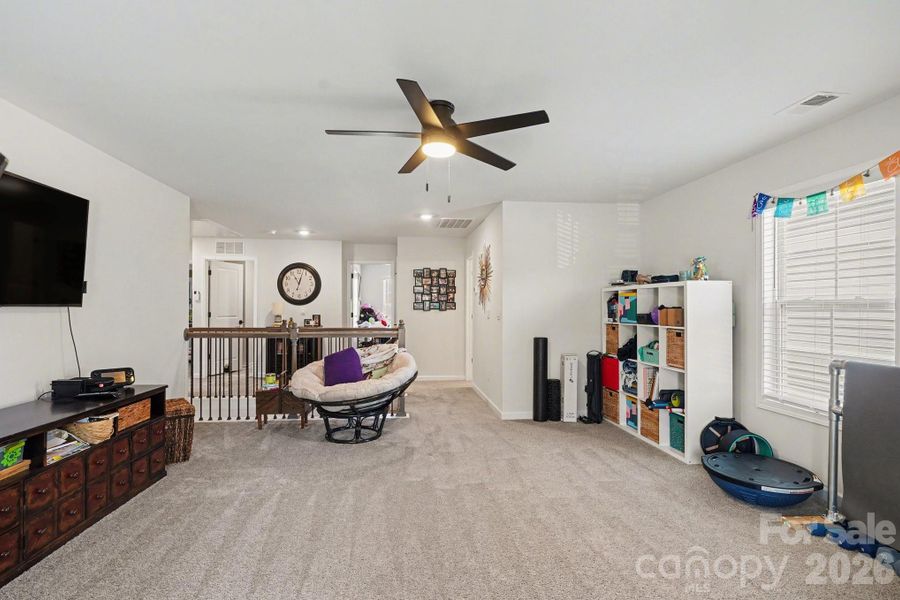 Furnished interior view inside a new home in Falls Cove, Troutman (Image 25). Furnished interior view inside a new home in Falls Cove, Troutman (Image 25).