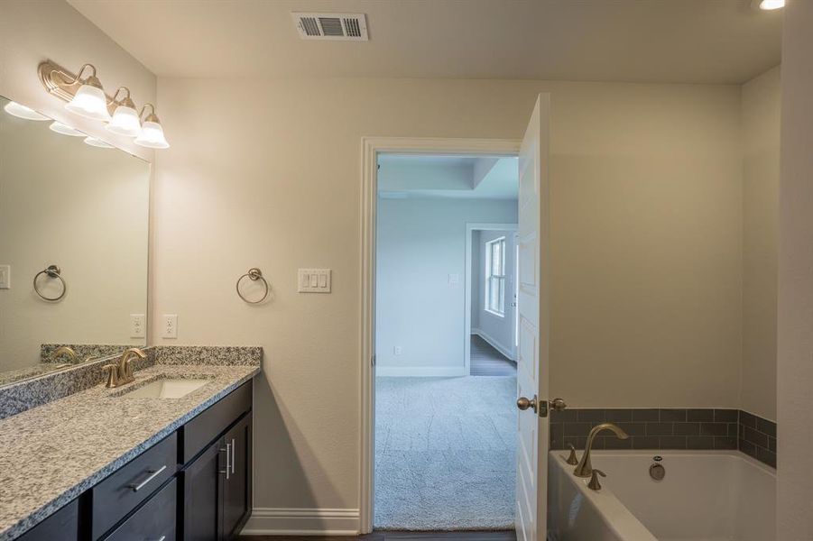 Furnished interior view inside a new home in Cypress Green, Hockley (Image 5). Furnished interior view inside a new home in Cypress Green, Hockley (Image 5).