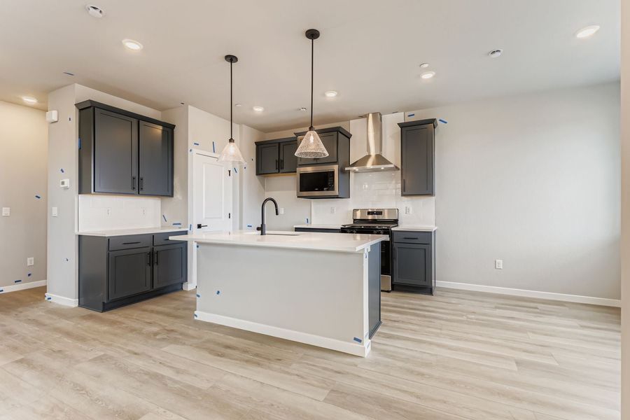 1,535sf New Home in Westminster, CO.  - Slide 9