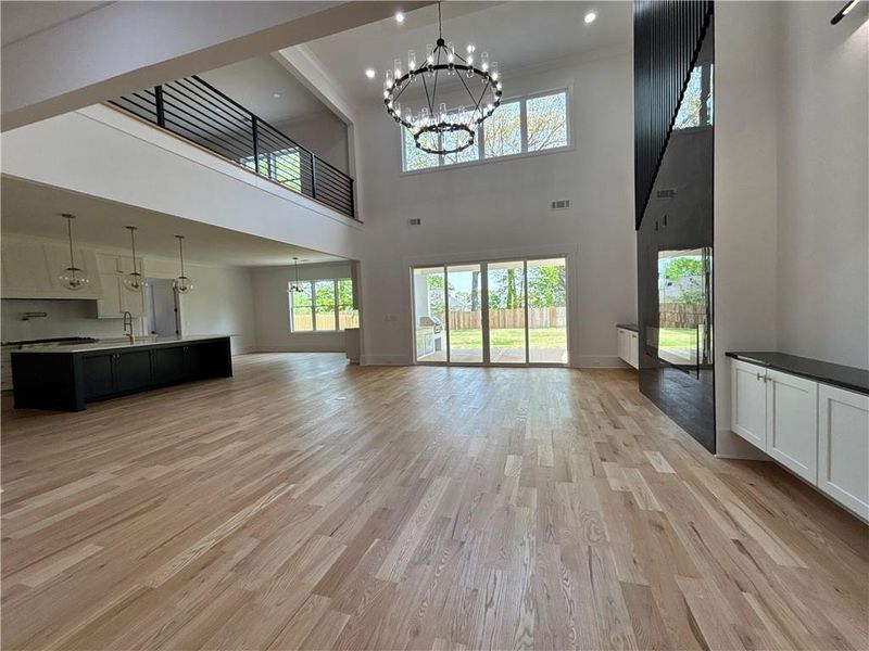 Spacious, unfurnished interior of a new home in , Buford (Image 27).