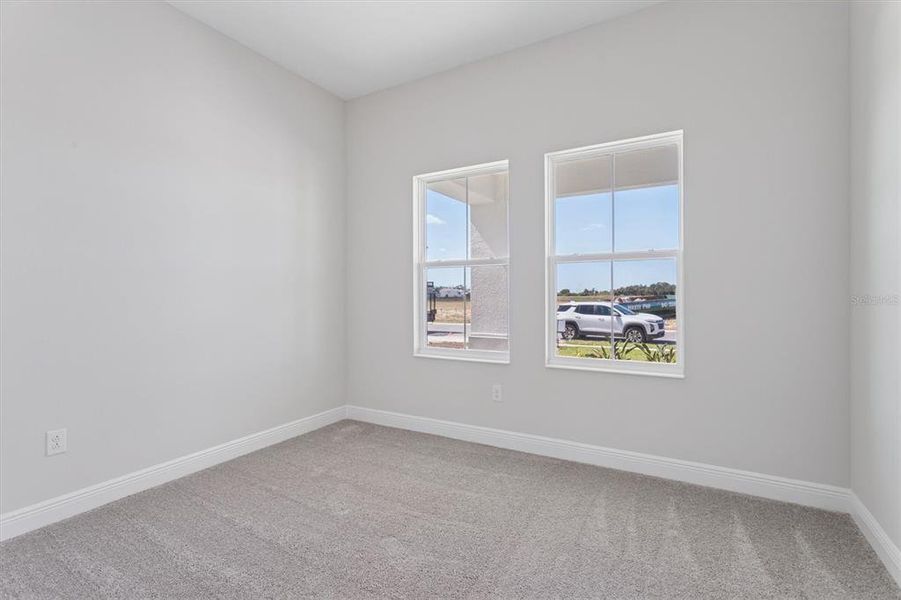 Spacious, unfurnished interior of a new home in Oakfield, Parrish (Image 36).