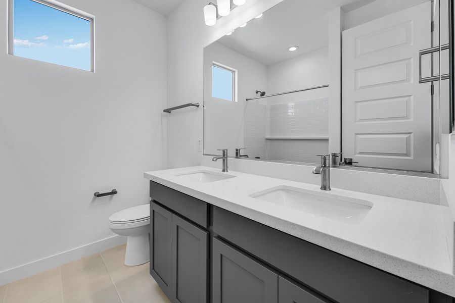 Representative furnished interior of a home built from the Revere by Taylor Morrison in Combs Ranch Landmark Collection, San Tan Valley (Image 15).