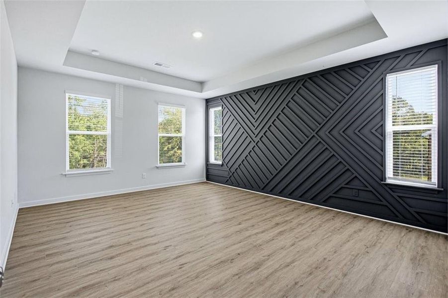 Spacious, unfurnished interior of a new home in Conner Farm, Dawsonville (Image 31).