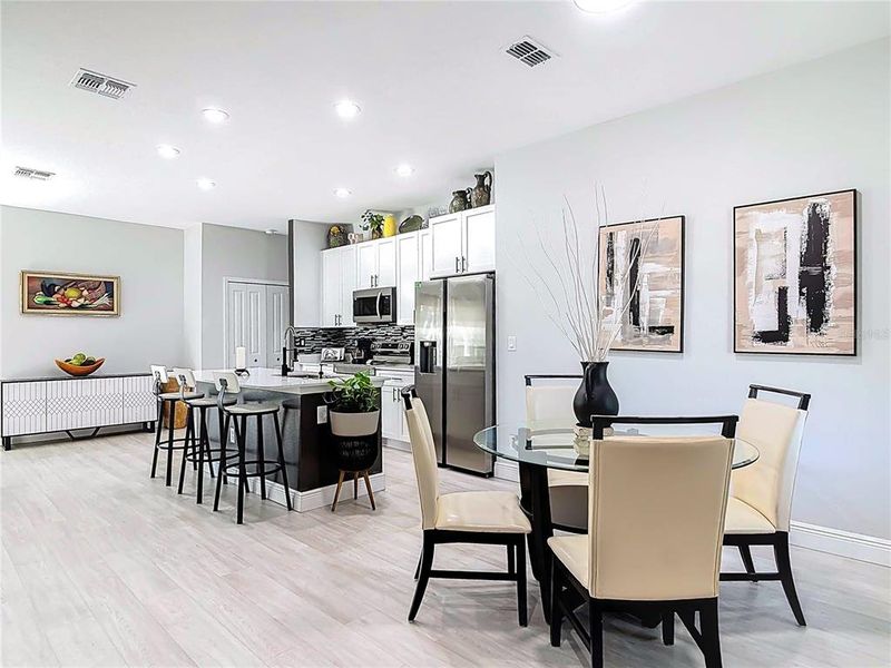 Furnished interior view inside a new home in , Deland (Image 18).