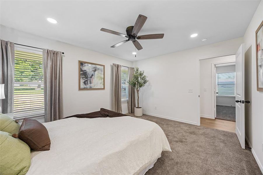 Furnished interior view inside a new home in , Henrietta (Image 11).