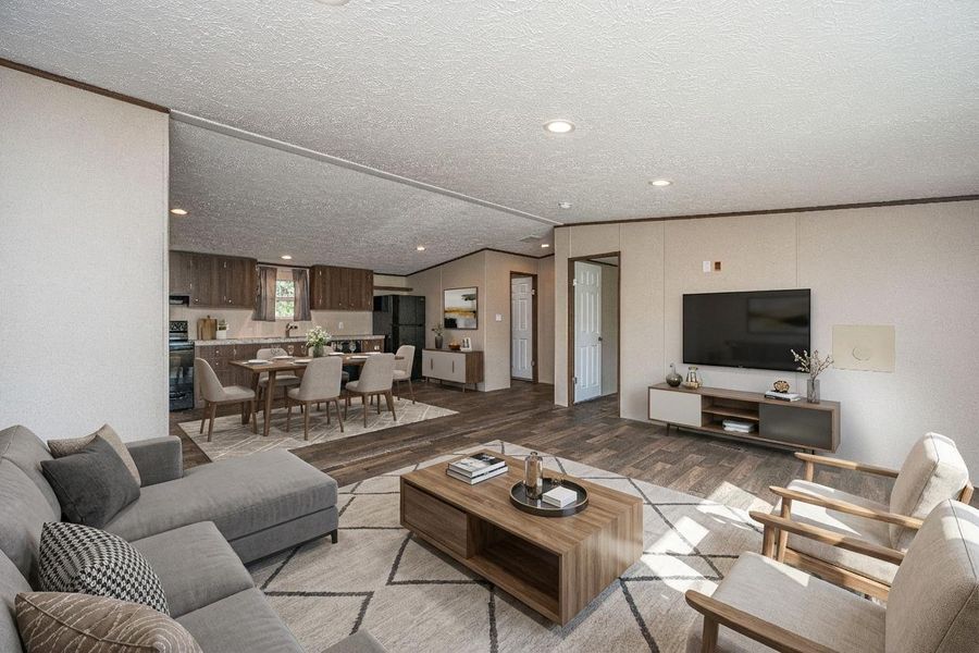 Furnished interior view inside a new home in , Eutawville (Image 16).