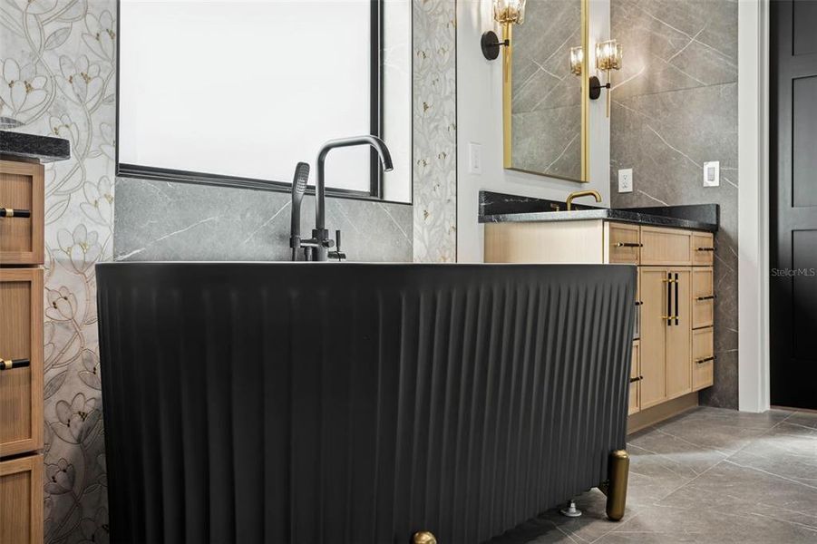 Close-up of interior finishes inside a home in , Tampa (Image 26). Close-up of interior finishes inside a home in , Tampa (Image 26).