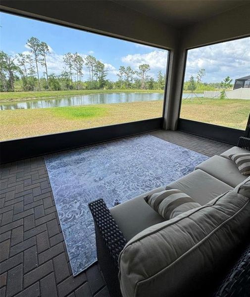 Furnished interior view inside a new home in Connerton, Land O' Lakes (Image 4).