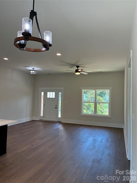Spacious, unfurnished interior of a new home in , Rock Hill (Image 13).