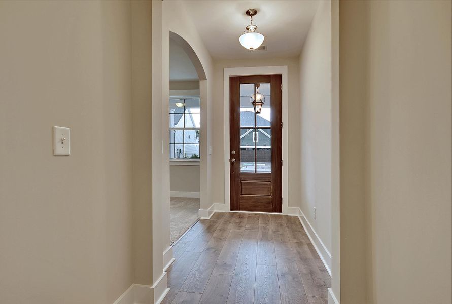 Maywood II Entry Maywood II Entry