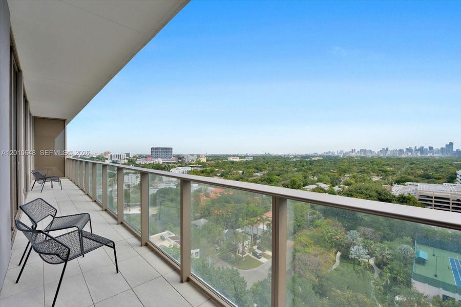 Exterior details and patio area of a home in , Miami (Image 1). Exterior details and patio area of a home in , Miami (Image 1).