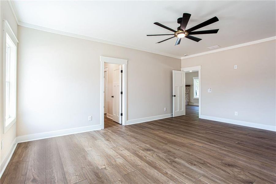 Spacious, unfurnished interior of a new home in , Grayson (Image 30).